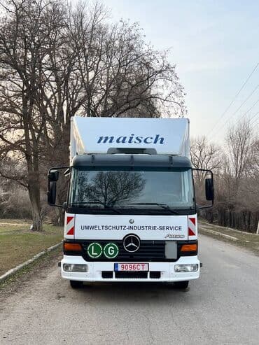 транспорт каракол: Жүк ташуучу унаа, Mercedes-Benz, Стандарт, 7 т, Колдонулган — 2