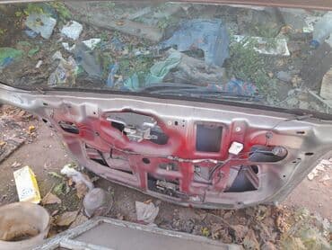 слив дождевой воды с крыши цена: Багажниктин капкагы Mazda, 2003 г., Колдонулган, Оригинал — 2