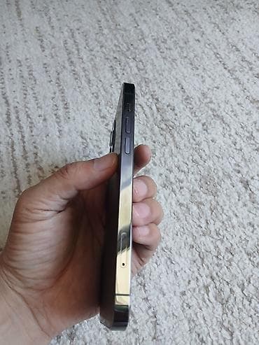 iphone 12 pro max bishkek: IPhone 12 Pro, Б/у, 128 ГБ, Графит, Чехол, 88 % — 6