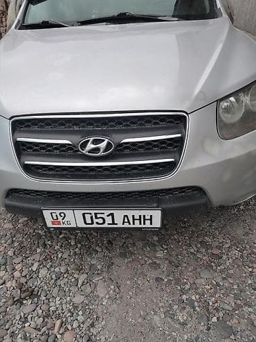 haval m6: Hyundai Santa Fe: 2008 г., Кроссовер — 1