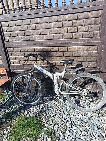 Велоаксессуары: Горный велосипед с полноразмерной подвеской (двухподвес). Основные — 1