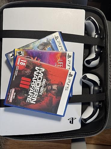 son: Sony PlayStation 5 (PS5) + 2 джойстика + игры Продаю PlayStation 5 в — 2