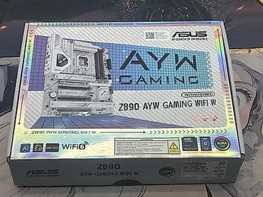 Настольные ПК и комплектующие: Комплект Core ultra 7 265kf+ ASUS Z890 Материнская плата ASUS Z890 AYW — 5