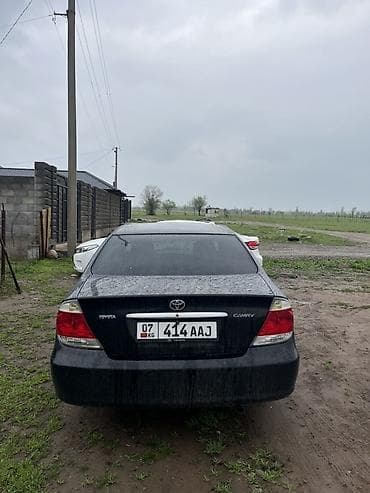 c4 a6: Toyota Camry: 2005 г., 2.4 л, Автомат, Газ, Седан — 5