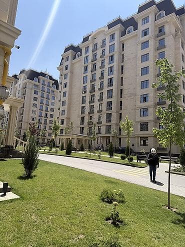 Продажа квартир: 3 комнаты, 137 м², Асанбай мкр Элитка, 4 этаж, ПСО (под самоотделку) — 3