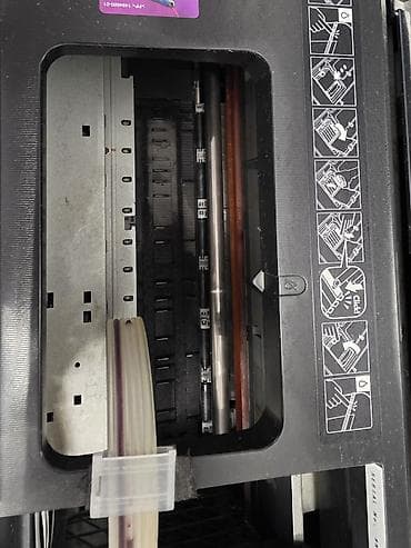 Принтеры и МФУ: Принтер Epson P50 с снпч на запчасти или под восстановление. засохли — 5