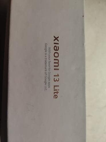 google pixel7: Xiaomi, 13 Lite, Б/у, 256 ГБ, цвет - Черный, 2 SIM — 2