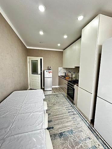 14: 1 комната, 48 м², Таш-Рабат ТРЦ Элитка, 12 этаж, Евроремонт — 4