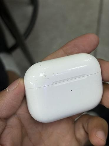 samsung 980 pro: Беспроводные вакуумные наушники, Apple, AirPods Pro 2, Б/у — 2