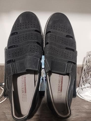 летние мокасины: Мужские летние туфли-сандалии MEKO MELOразмер 43 - Тип: закрытые — 3