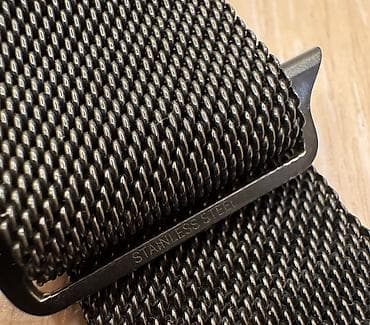 Детские смарт-часы: Продаю оригинальный ремешок для Apple Watch - Milanese loop Space — 10