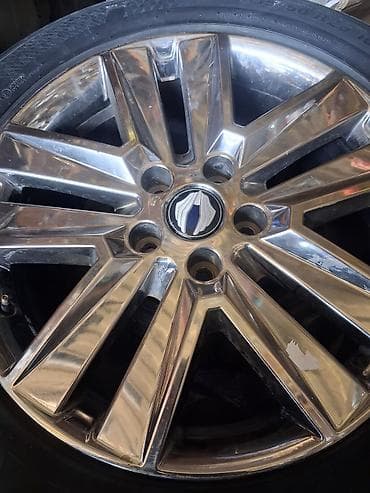 резина 16 с: Колесо в сборе: литой хромированный диск + шина Kumho Crugen HP71 — 3
