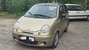 е34 540: Daewoo Matiz: 2006 г., 0.8 л, Автомат, Бензин, Хэтчбэк — 2