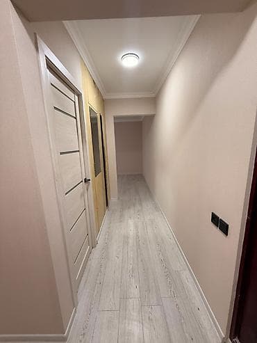Батирлер: 2 бөлмө, 43 м², 9-мкр 104-серия, 1 кабат, Евро оңдоо — 3