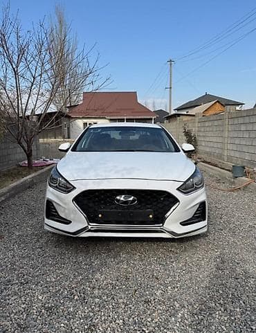 byd plus: Hyundai Sonata: 2020 г., Автомат, Бензин, Седан — 7