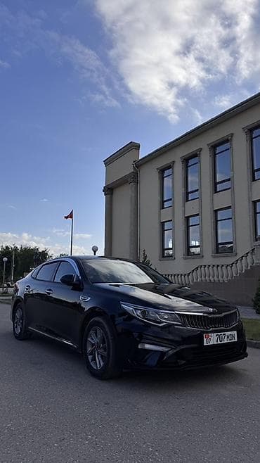 Kia Optima: 2018 г., 2 л, Автомат, Газ, Седан