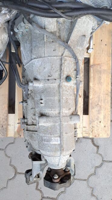 6hp: Подушка коробки передач BMW 2008 г., Б/у, Оригинал, Германия — 3