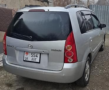 Mazda PREMACY: 2002 г., 1.8 л, Механика, Бензин, Универсал — 4
