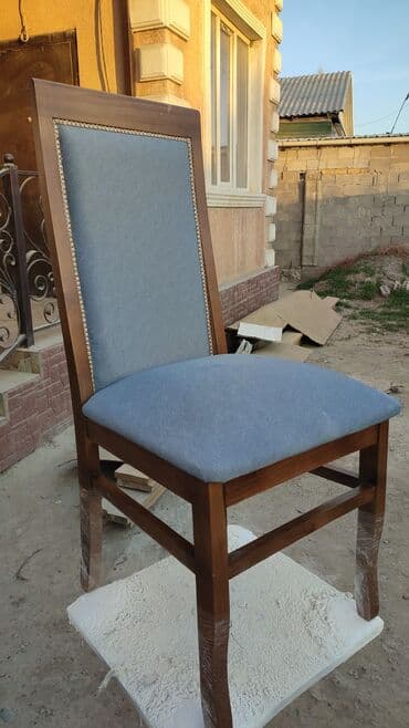 кровать односпальная деревянная: Стул для зала, Новый, Дерево — 20