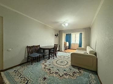 квартиры 5 мкр: 2 комнаты, 45 м², 104 серия, 2 этаж, Косметический ремонт — 4