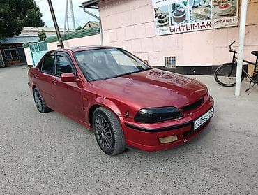 Транспорт: Honda Torneo: 1999 г., 2 л, Механика, Бензин, Седан — 5