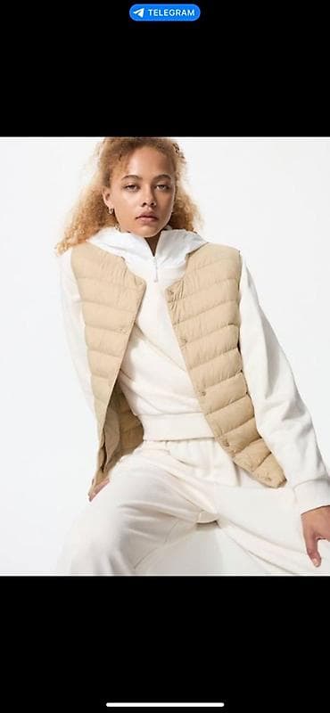 tech fleece: Жилет PuffTech Compact 
Юникло оригинал 🇯🇵 Япония 

- Размеры: M, L — 3