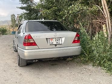 stage 3: Mercedes-Benz C-Class: 1997 г., 2.8 л, Автомат, Бензин, Седан — 9