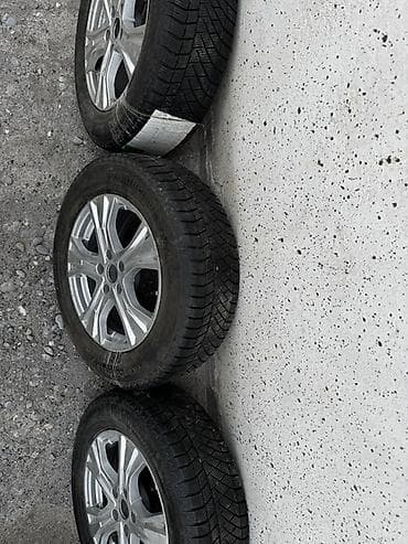 сел и поехал: Колеса в сборе 225 / 65 / R 17, Зима, Внедорожные (АТ/МТ), Литые, отверстий - 5 — 3