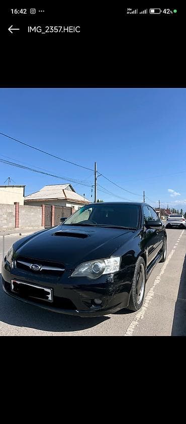 панель на субару легаси: Subaru Legacy: 2003 г., 2 л, Автомат, Седан — 2