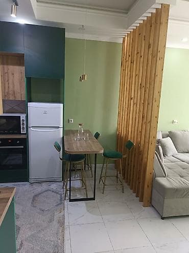 Квартиры: 1 комната, 47 м², Элитка, 10 этаж, Евроремонт — 4