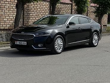 gac s7: Kia K7: 2019 г., 3 л, Автомат, Газ, Седан — 1