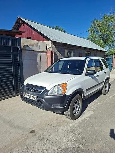 Honda CR-V: 2004 г., 2.4 л, Автомат, Бензин, Внедорожник