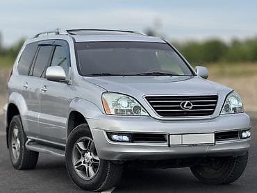 акпп алтеза: Lexus GX: 2008 г., 4.7 л, Автомат, Газ, Внедорожник — 1