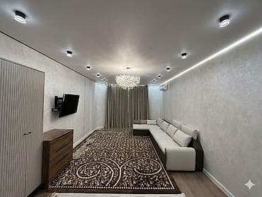 с ремонтом: 3 комнаты, 124 м², 8 этаж, Дизайнерский ремонт — 3