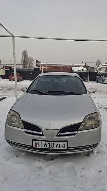 дверные карты на гольф 4: Nissan Primera: 2002 г., 1.8 л, Ручные, Бензин, Седан — 5