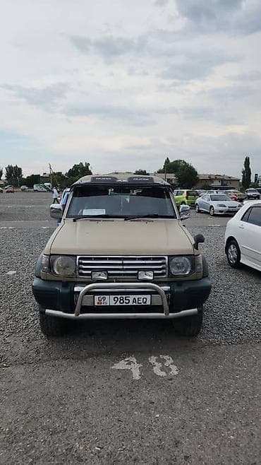 Продажа авто: Mitsubishi Pajero: 1993 г., 2.5 л, Автомат, Дизель, Внедорожник — 3