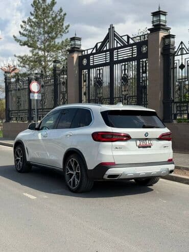 bwm самурай: BMW 5 series: 2019 г., 3 л, Автомат, Бензин, Внедорожник — 7