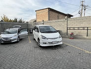 минивэн авто: Toyota Estima: 2001 г., 2.4 л, Автомат, Бензин, Минивэн — 6