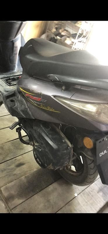 cvt: Скутер DUL DUL M8 New, 4‑тактный Скутер в стоковом состоянии !!! — 3