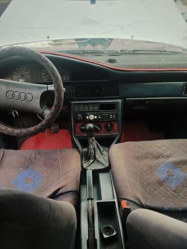 a8 d2: Audi 100: 1988 г., 2.3 л, Механика, Бензин, Седан — 4