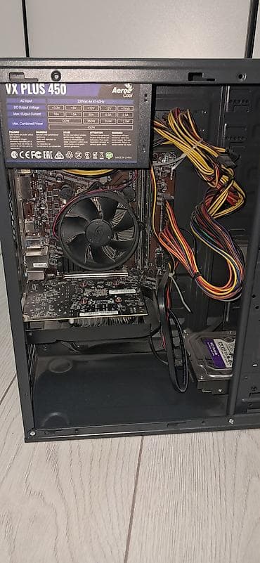 hp pavilion: Компьютер, ядер - 4, ОЗУ 16 ГБ, Для работы, учебы, Б/у, Intel Core i3, NVIDIA GeForce GTX 1050 Ti, HDD — 6