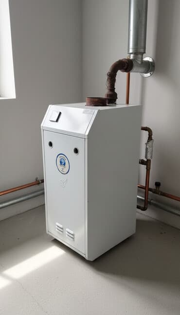 ремонт промышленных утюгов: Котел Газовый, Напольный, Стальной — 1