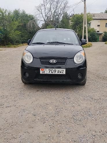 даево матиз 1: Kia Morning: 2010 г., 1 л, Автомат, Бензин, Хетчбек — 1