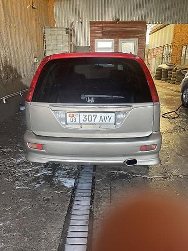 скутер yamaha: Honda Stream: 2002 г., 2 л, Автомат, Бензин, Универсал — 2