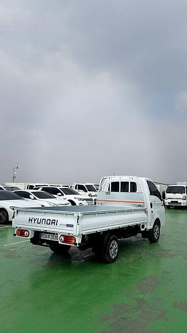 1000: Легкий грузовик, Hyundai, Стандарт, До 1 т — 5