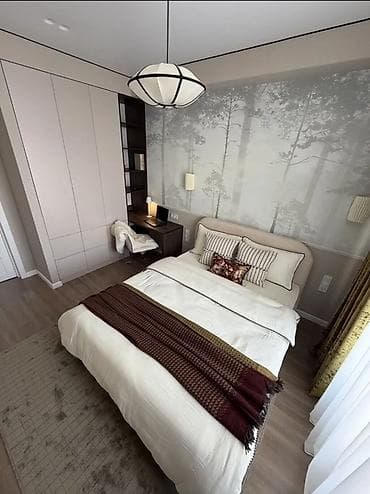 Продажа квартир: 2 комнаты, 50 м², Элитка, 5 этаж, Дизайнерский ремонт — 3