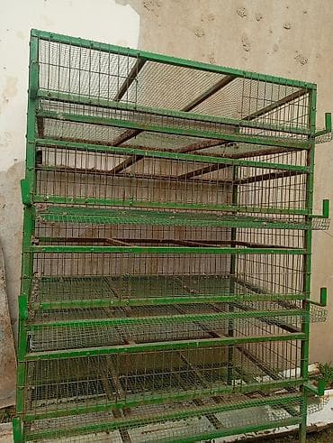 дробилка костей: Металлические клетки для перепелов и цыплят.4 этажа.есть кормушка — 1