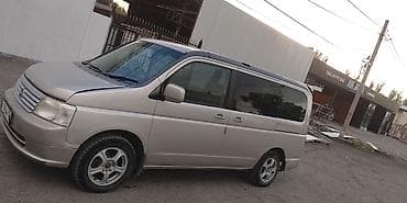Продажа авто: Honda Stepwgn: 2002 г., Автомат, Бензин, Минивэн — 1