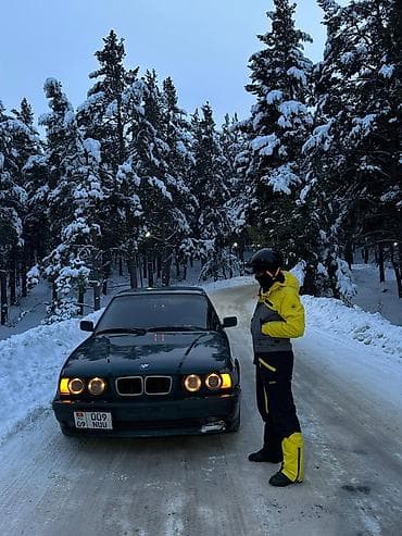 k5 к5: BMW 5 series: 1992 г., 2.5 л, Седан — 3