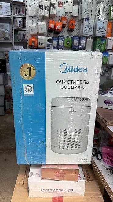midea: Очиститель воздуха Midea Модели: - KJ250G-Z43R — напольный/настольный — 1